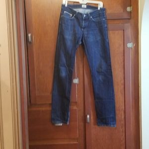 Naked  & Famous Denim 'Weird Guy' Selvedge Jean